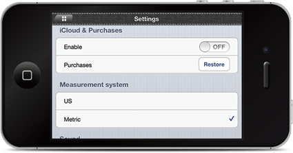 iCloud connection