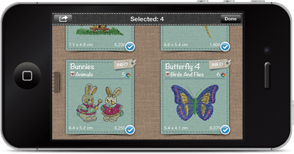 Export multiple designs